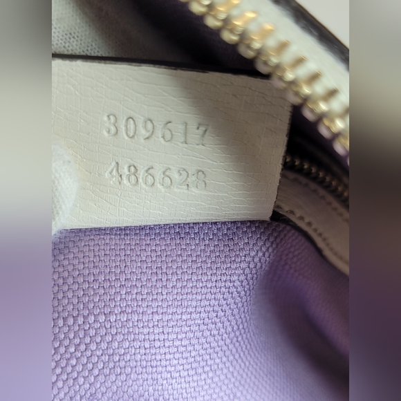 Gucci Flora White Leather Dome Bag - Picture 14 of 16